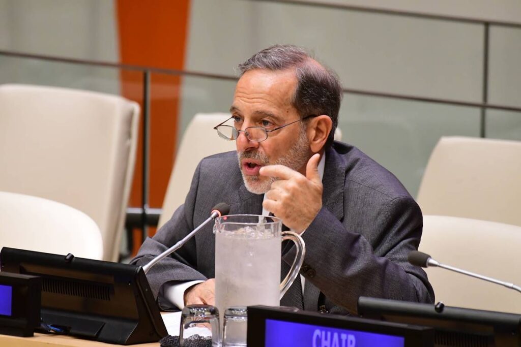 Rashid Khalidi. (© imago images/Pacific Press Agency)