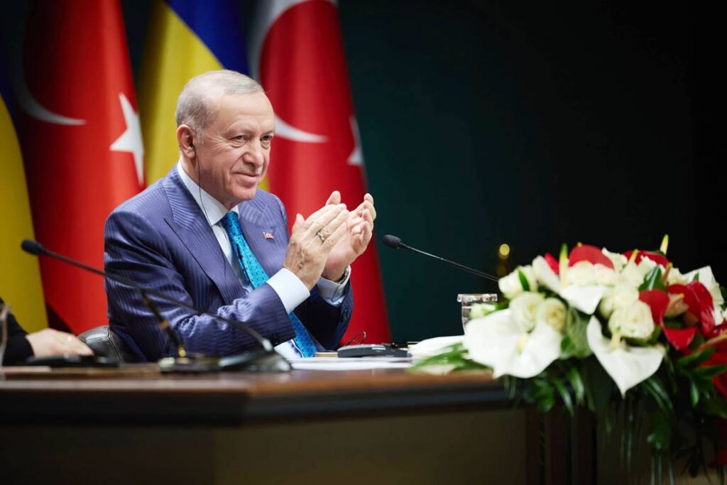 Hauptverantwortlich für den Niedergang der Freiheit in der Türkei: Präsident Recep Tayyip Erdogan. (© imago images/ZUMA Press Wire)