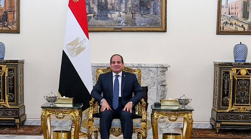 Ägyptens Präsident el-Sisi hat eine Reihe von Vorbehalten gegen seinen syrischen Amtskollegen