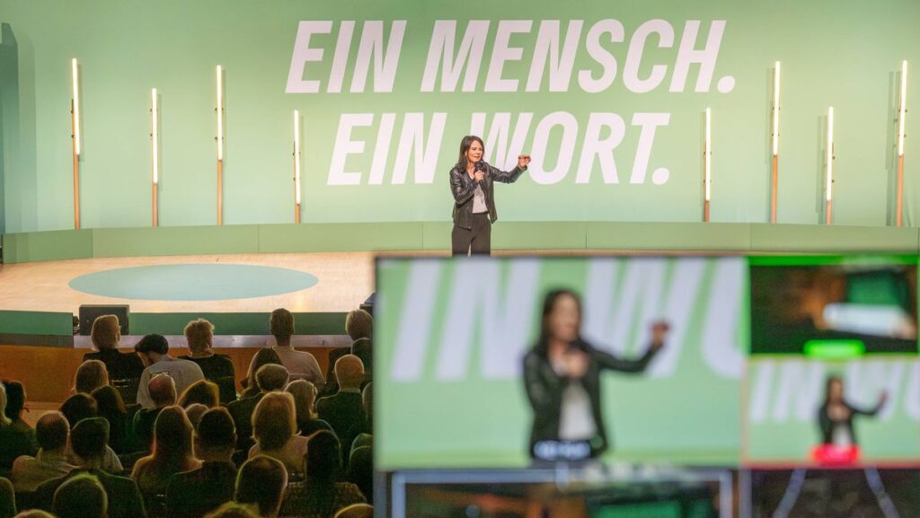 Was ist feministische Außenpolitik? Analena Baerbock im Wahlkampf für die deutsche Bundestagswahl