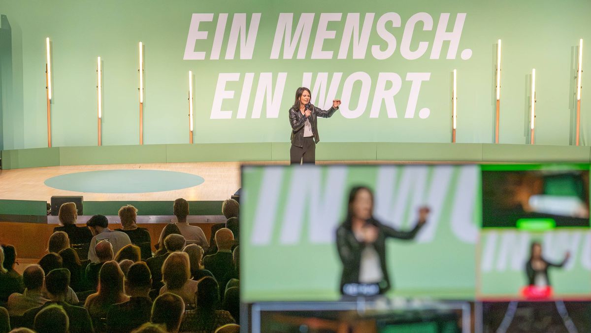 Was ist feministische Außenpolitik? Analena Baerbock im Wahlkampf für die deutsche Bundestagswahl