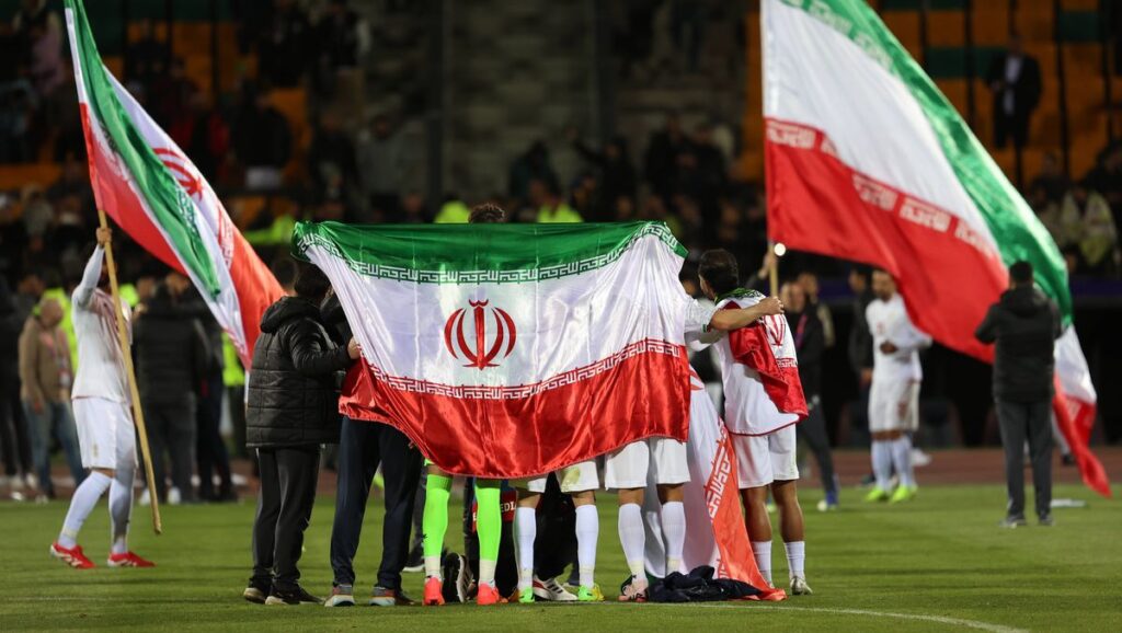 Irans Fußball-WM-Qualifikation: Das Team feiert, die Bevölkerung lässt es kalt