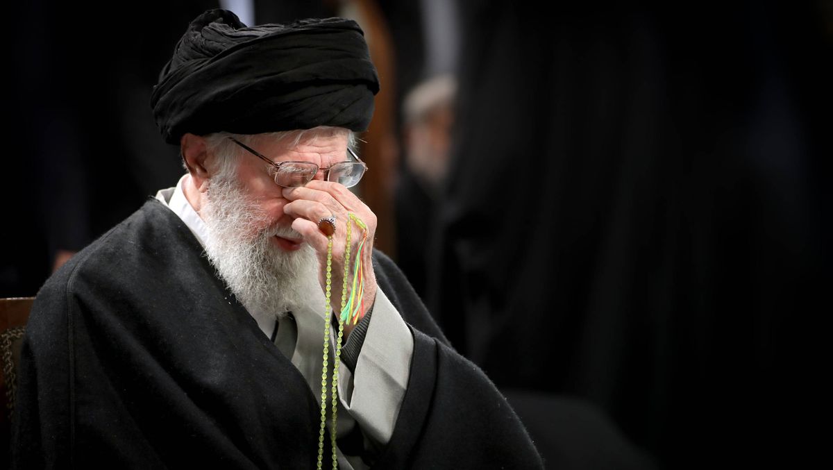 Unter Irans Oberstem Führer Ali Khamenei gerät das Land immer tiefer in die Krise
