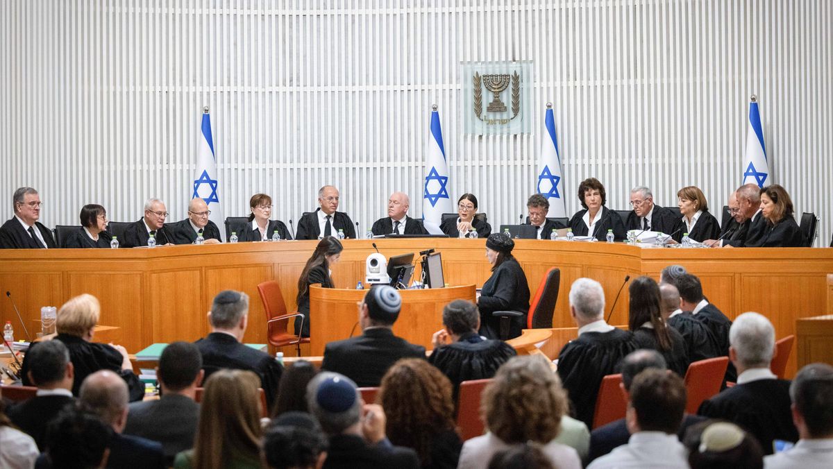 Das neue Gesetz regelt die Bestimmung der Höchstrichter in Israel nach den nächsten Wahlen