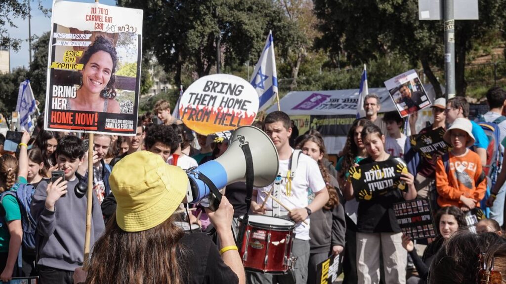 Aktuell gehen in Israel unterschiedlich Gruppen mit diversen Agenden zu Demonstrationen auf die Straße