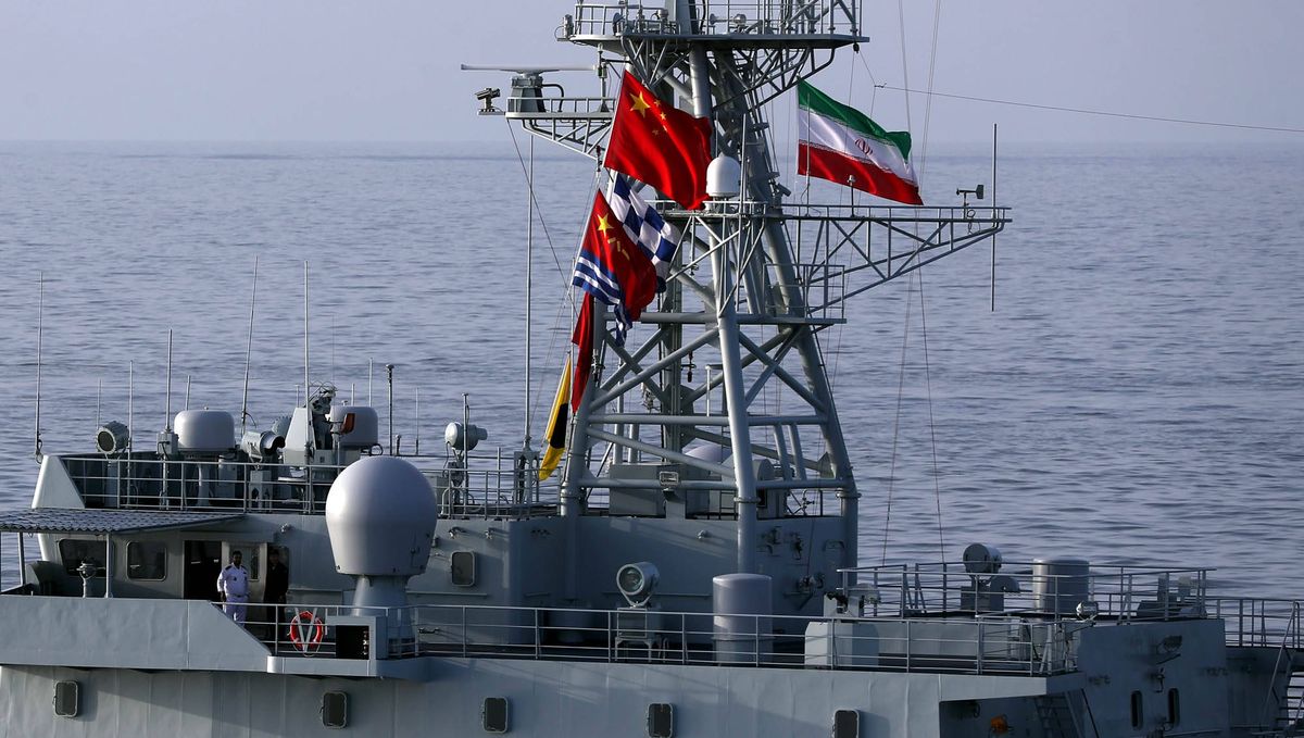 Marine-Manöver von China, Russland und Iran im Golf von Oman