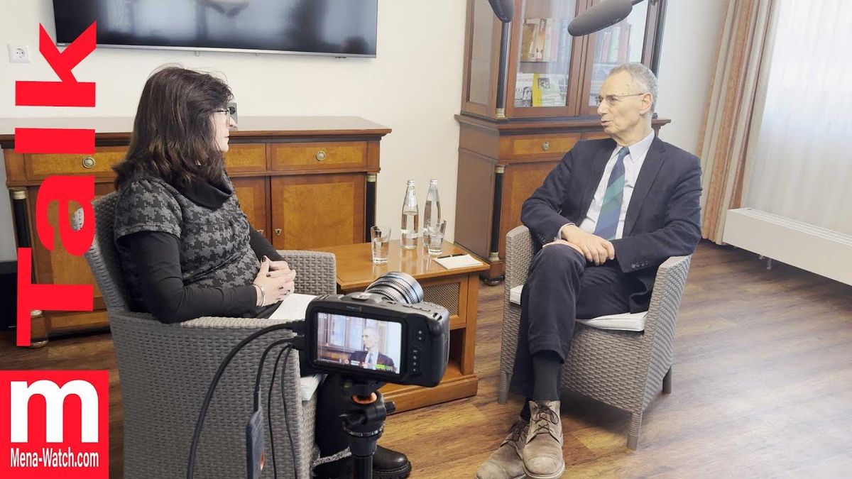 Israel, Hamas und die neue Weltordnung: Maya Zehden im Gespräch mit Michael Wolffsohn