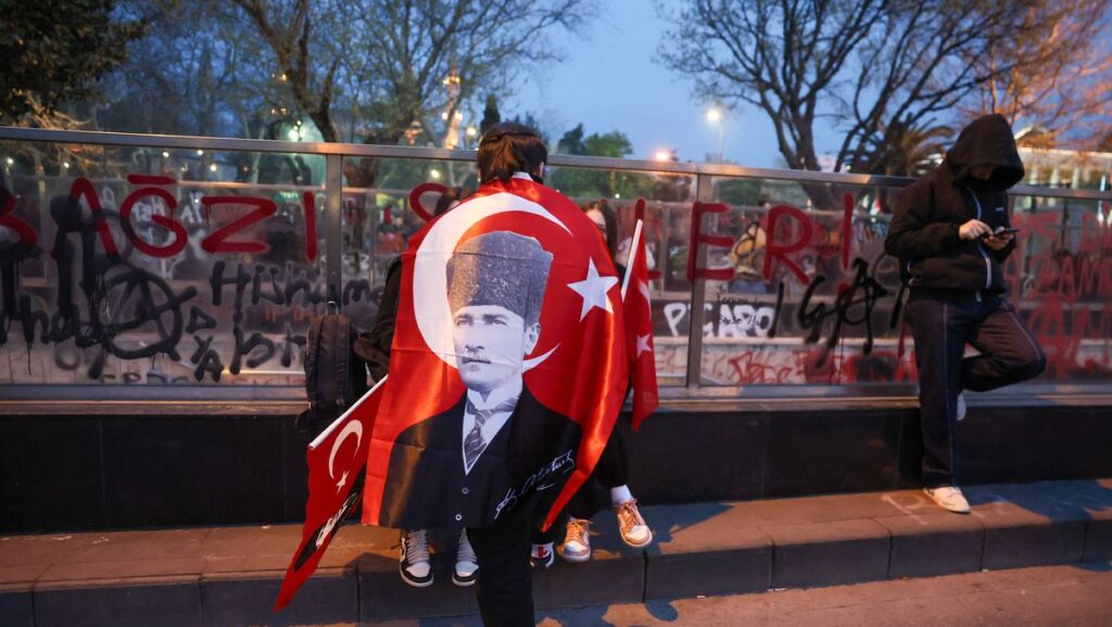 Die Proteste gegen die Verhaftung Ekrem Imamoglus in der Türkei weiten sich aus