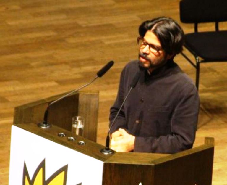 Bei Renata Schmidtkunz ein gerngesehener Gast: Pankraj Mishra. (Amrei-Marie/CC BY-SA 3.0)