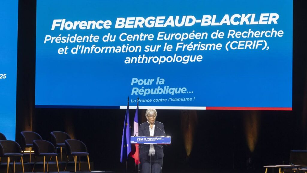 Florence Beregaud-Blackler forscht zum »Frérisme« der islamistischen Muslimbruderschaft