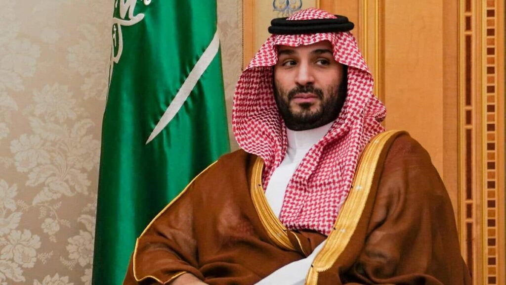 Der saudische Kronprinz Mohammed bin Salman setzt auf ein Atomprojekt für sein Land