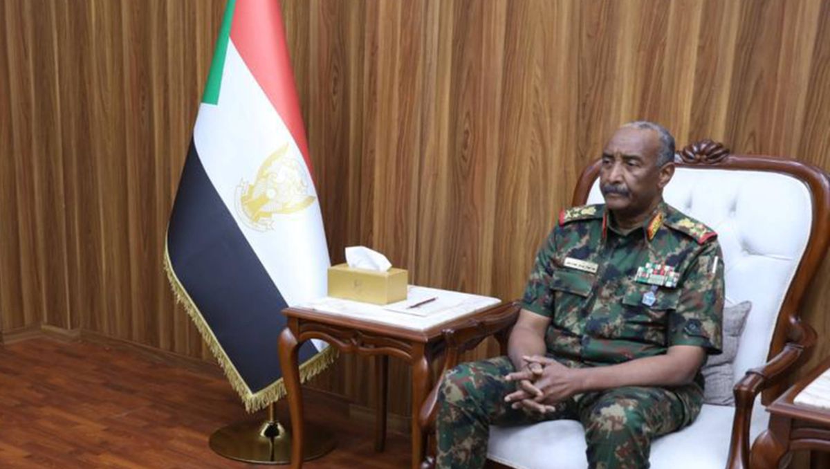 Der Chef des sudanesischen Übergangsrats, General Abdel Fattah al-Burhan