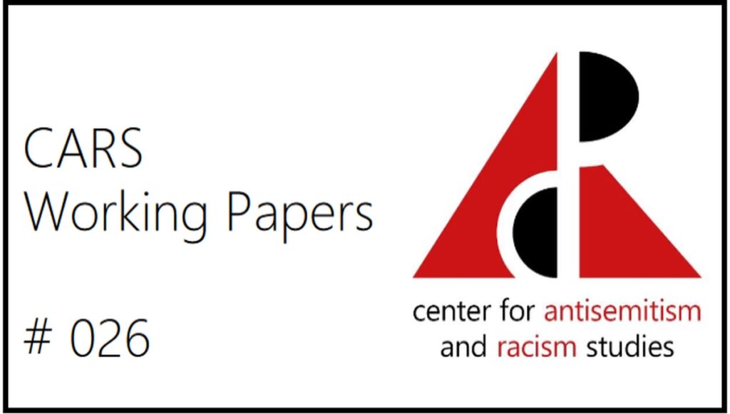 Working Paper #26. Florian Markl. »Erfolgsgeschichte des Terrors. Die UNO und Israel – vor und nach 10/7«