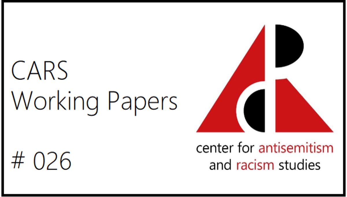 Working Paper #26. Florian Markl. »Erfolgsgeschichte des Terrors. Die UNO und Israel – vor und nach 10/7«