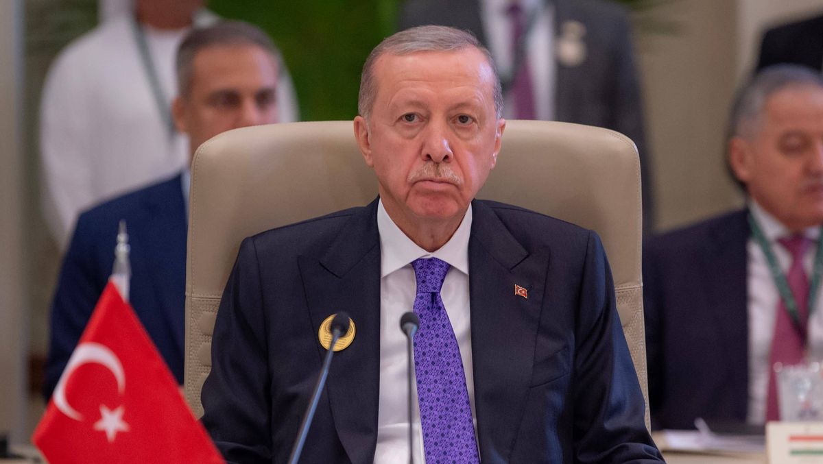 Der türkische Präsident Erdogan ist von tiefsitzender antisemitischer Ideologie geprägt