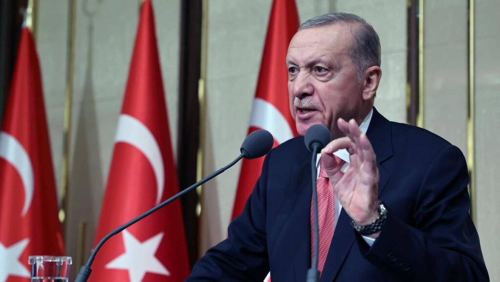 Der türkische Präsident Recep Tayyip Erdogan