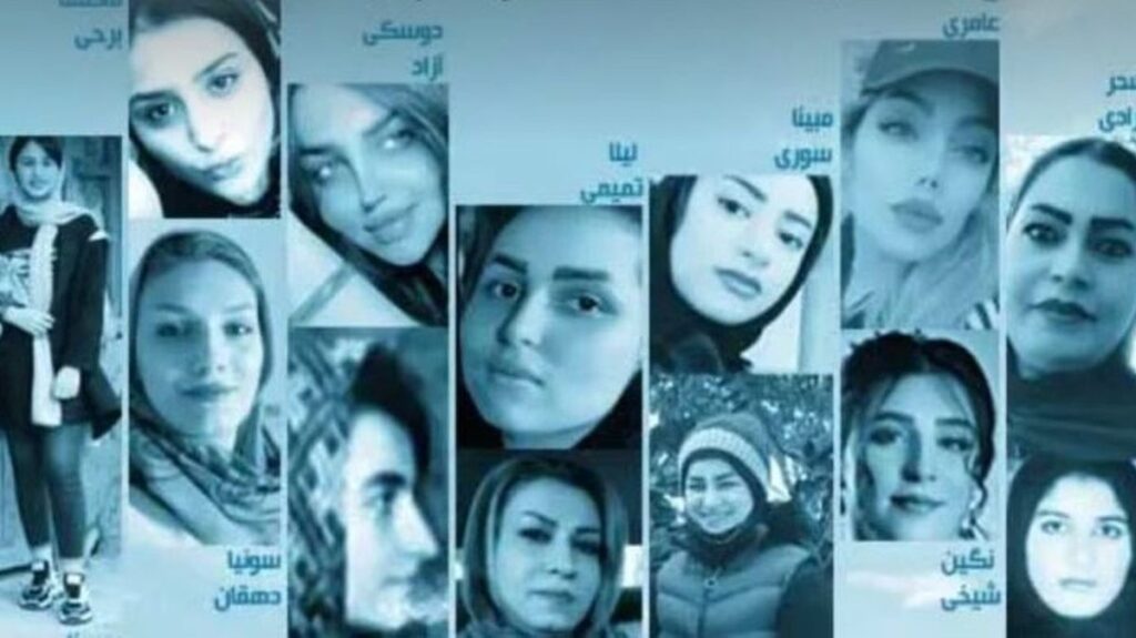 Opfer von Frauenmorden im Iran