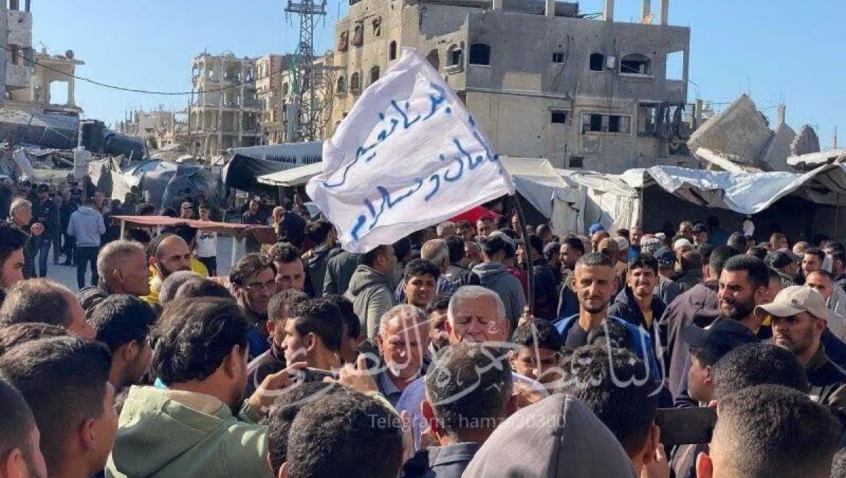 Die Proteste gegen die Hamas im Gazastreifen gehen in eine neue Runde