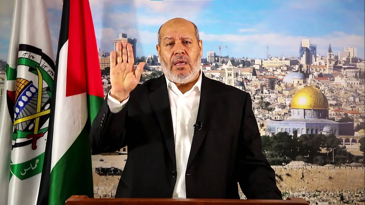 Vize-Vorsitzender des Hamas-Politbüros, Khalil al-Hayya