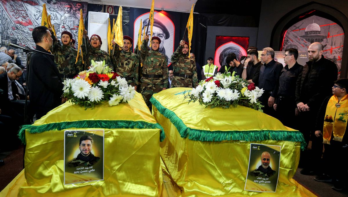 Die Hisbollah im Libanon gerät immer stärker unter Druck