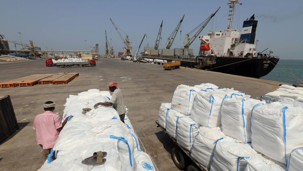Das von den Huthi kontrollierte Hodeidah ist einer der wichtigsten Häfen des Jemen
