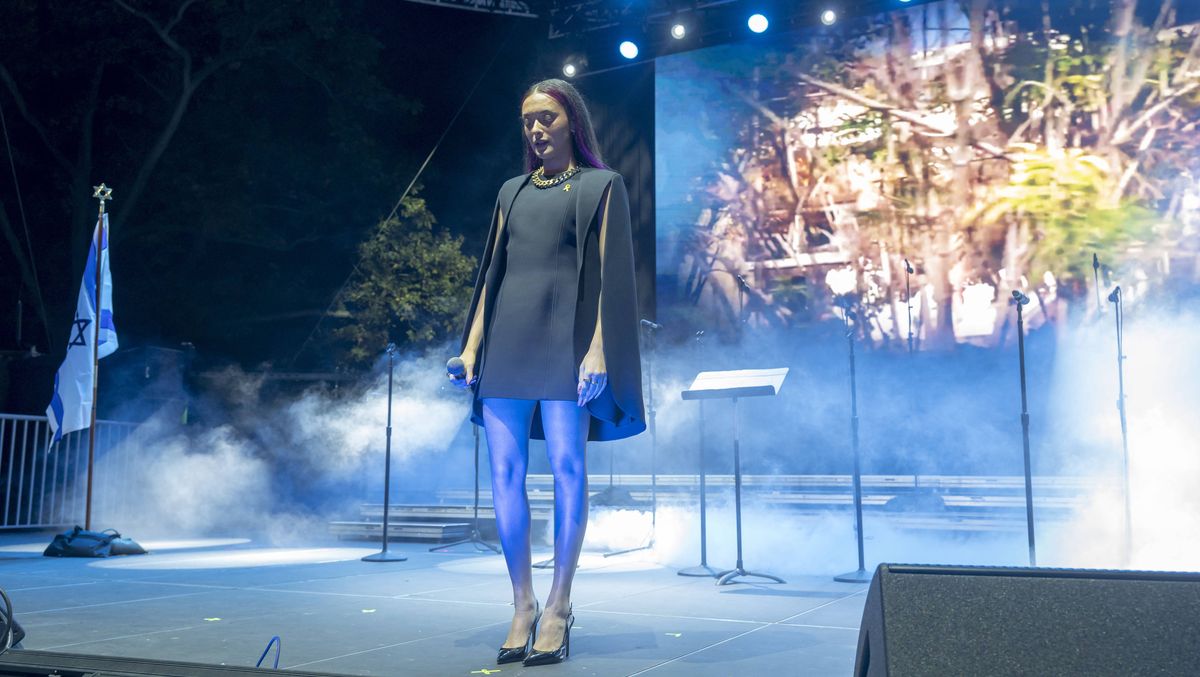 Israels Teilnehmerin beim Eurovision Song Contest, Yuval Raphael