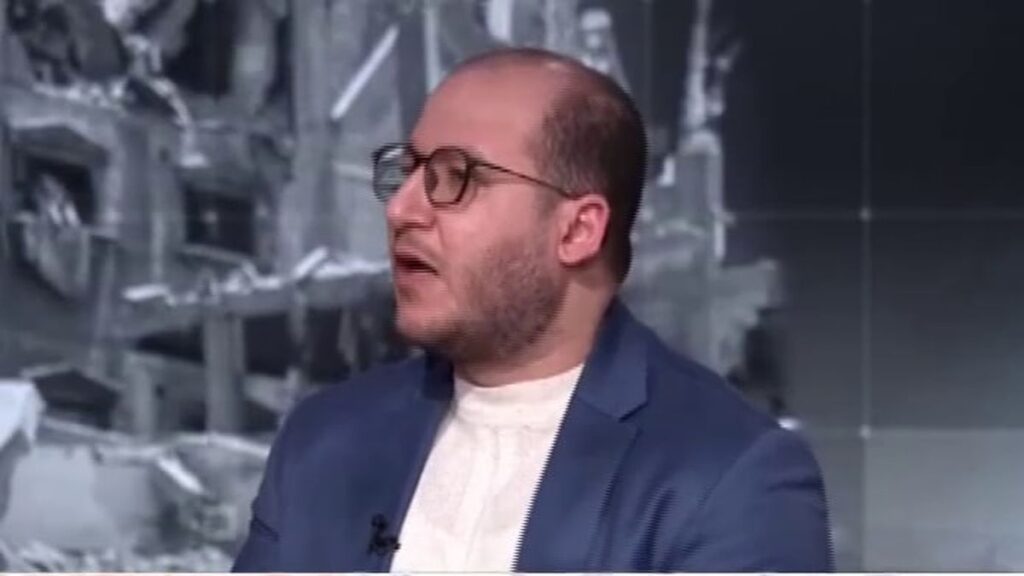 Der politische Analyst Saeed Ziyad von Al Jazeera fordert Hamas zum Durchgreifen gegen Demonstranten auf