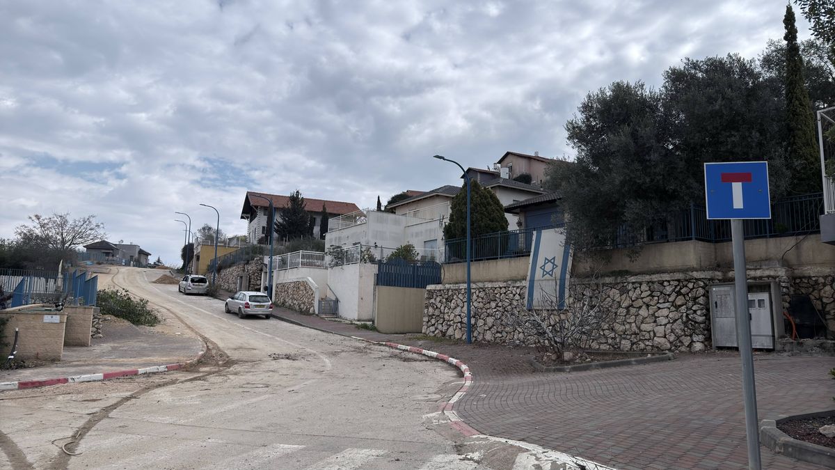 Nach dem Krieg mit der Hisbollah gleich das israelische Metula einer Geisterstadt