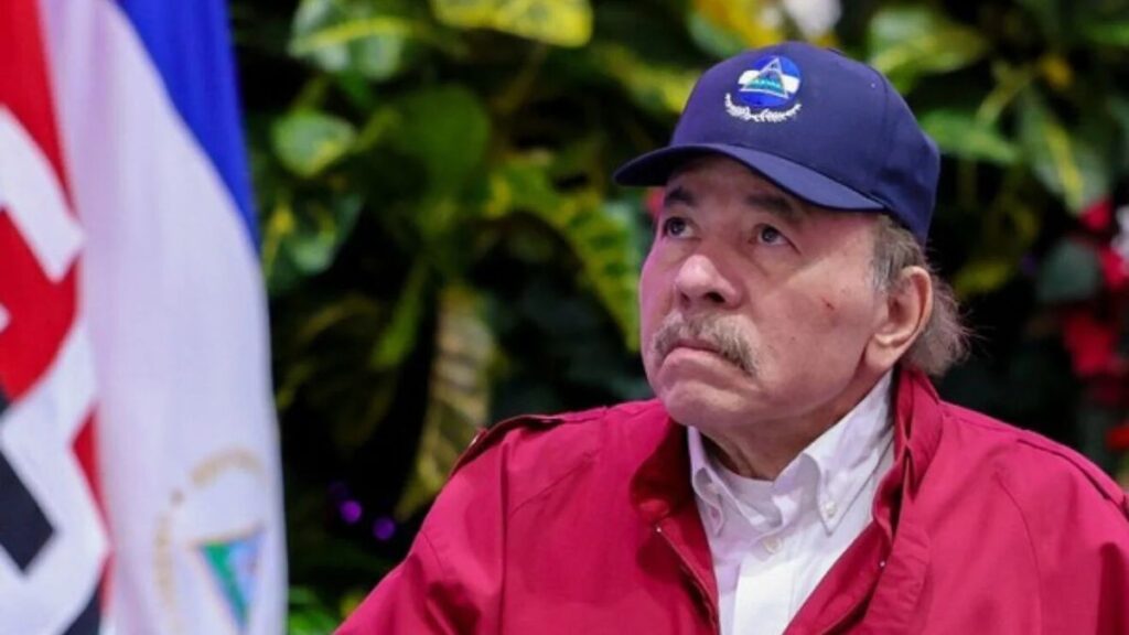 Nicaraguas diktatorisch regierender Präsidenten Daniel Ortega