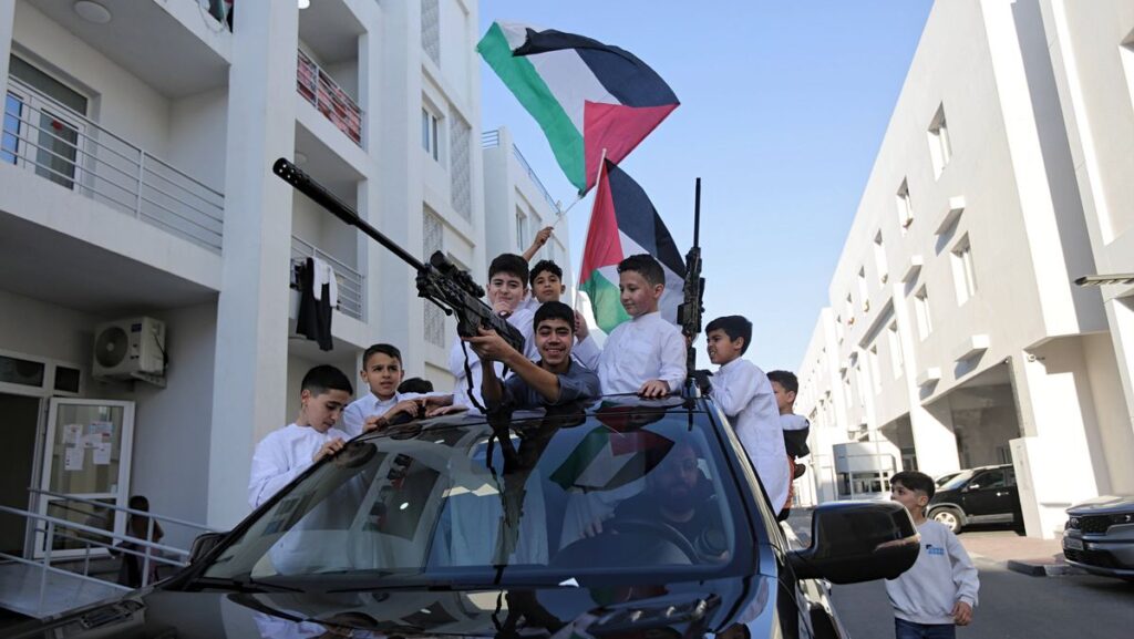 »Dschihad gegen Israel ist Pflicht«: Palästinenser in Katar feiern Ende des Fastenmonats Ramadan