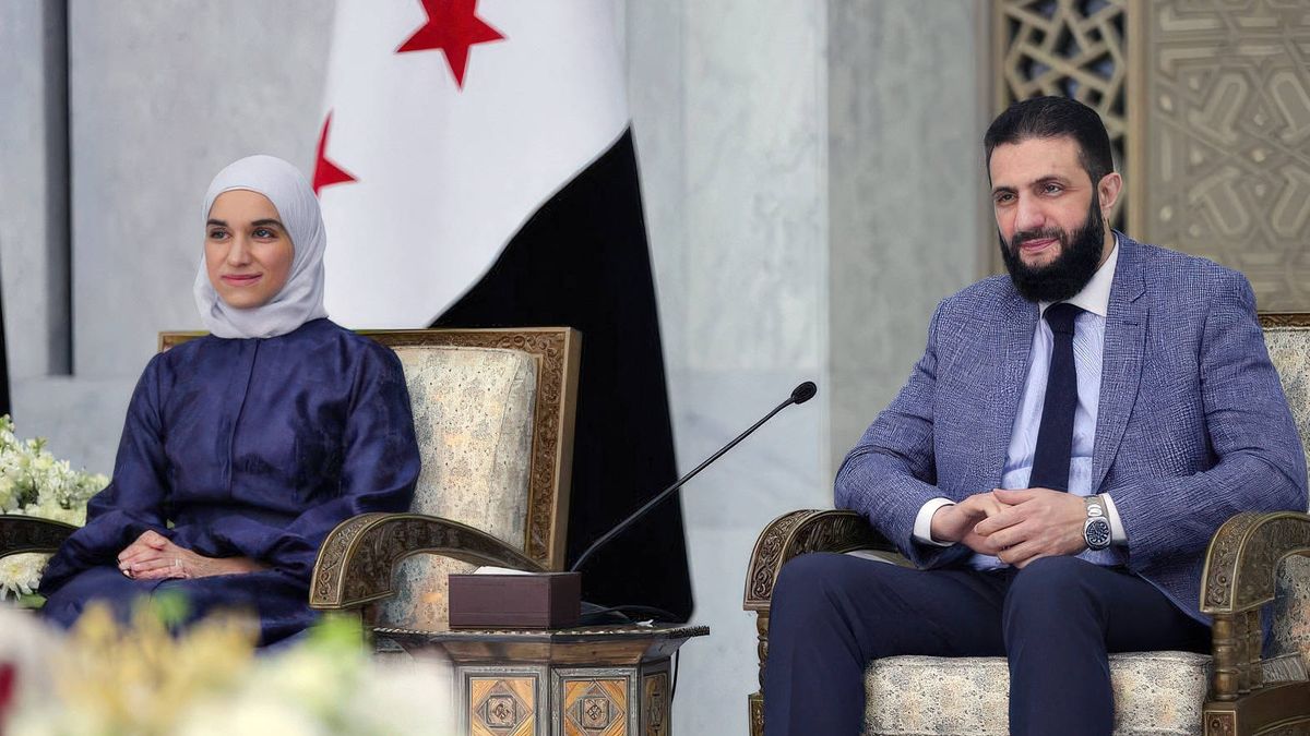 Syriens Präsident al-Sharaa kann sich Frieden mit Israel vorstellen