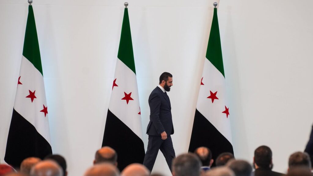 Syriens Präsident al-Sharaa lehnt die kurdischen Forderungen nach Dezentralisierung ab