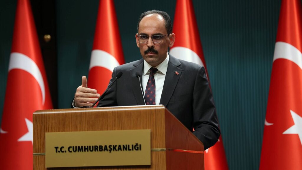 Traf sich mit Hamas-Führern: Türkischer Geheimdienstchef Ibrahim Kalin