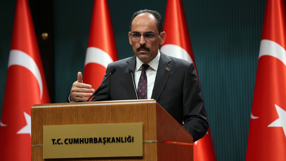 Traf sich mit Hamas-Führern: Türkischer Geheimdienstchef Ibrahim Kalin