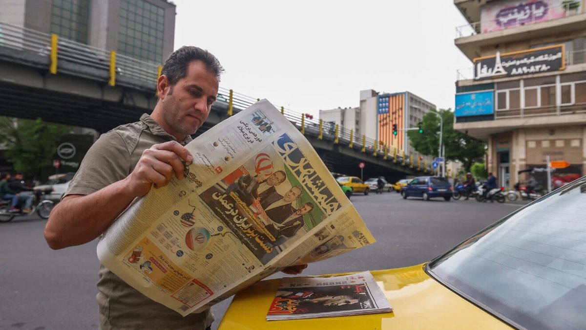 Teheraner Zeitung berichtet über die Atomgespräche zwischen den USA und dem Iran im Oman