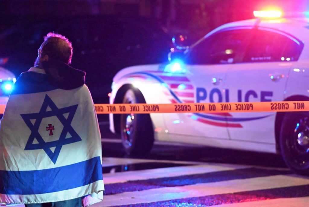 Das Attentat fand vor dem Jüdischen Museum in Washington statt. (© imago images/NurPhoto)