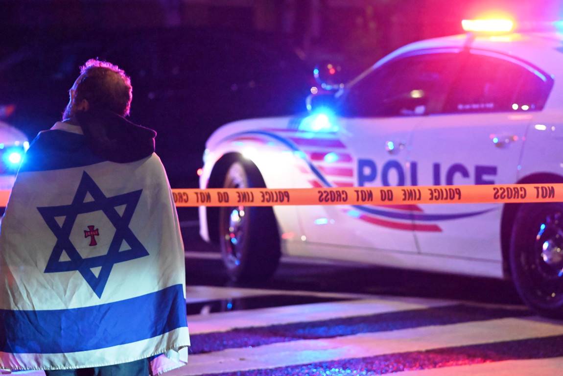 Das Attentat fand vor dem Jüdischen Museum in Washington statt. (© imago images/NurPhoto)