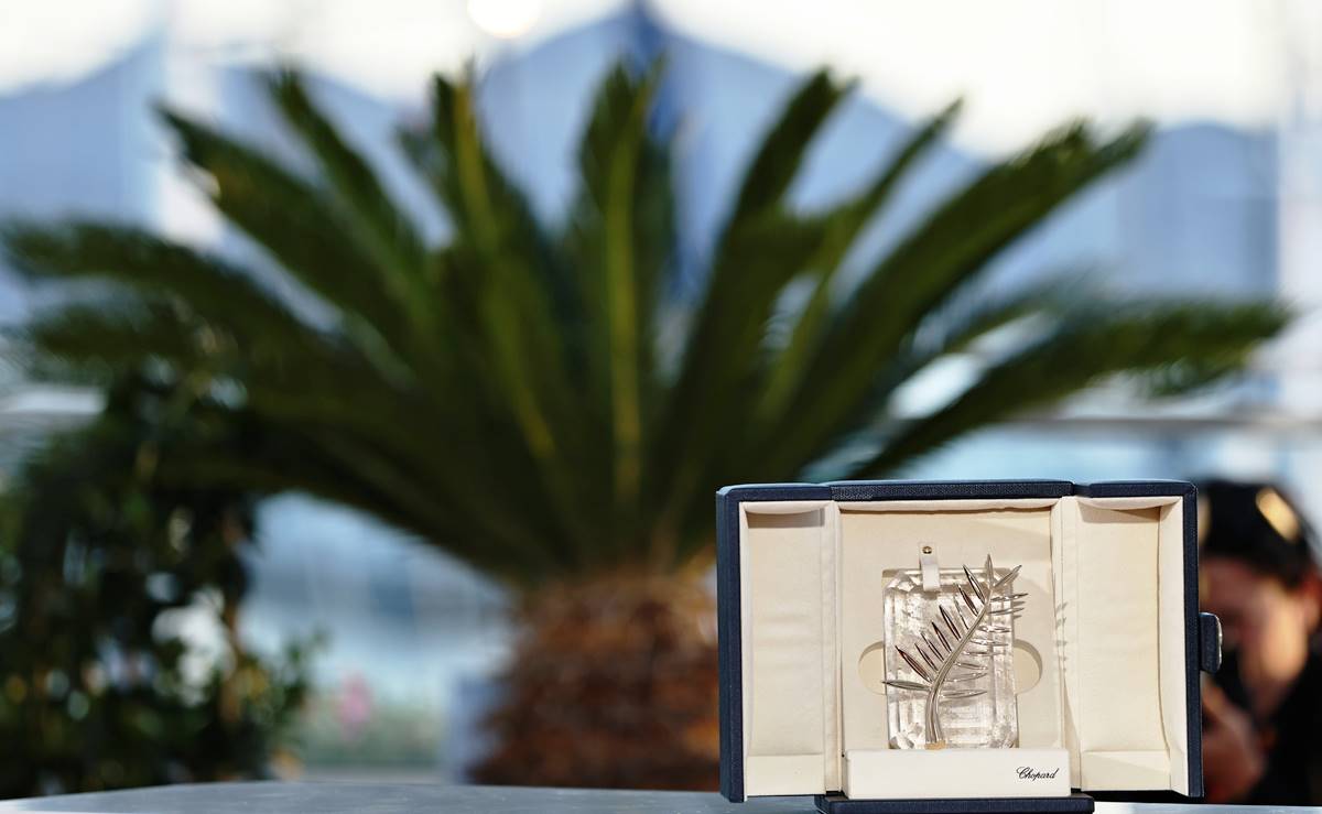 Bei den Filmsfestspielen in Cannes war Solidarität mit Geiseln der Hamas nicht erwünscht. (© imago images/Xinhua)