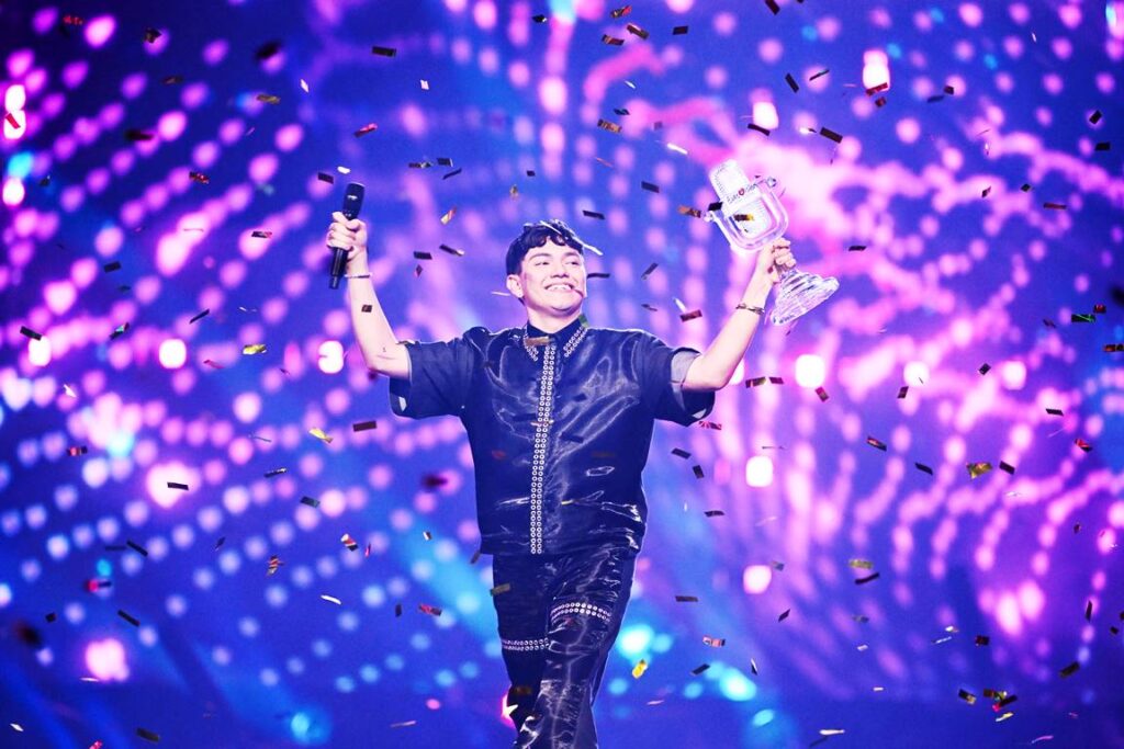ESC-Gewinner Johannes Pietsch, alias JJ. (© imago images/TT)