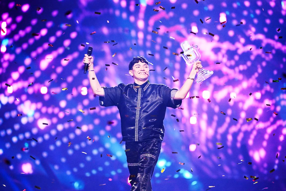 ESC-Gewinner Johannes Pietsch, alias JJ. (© imago images/TT)