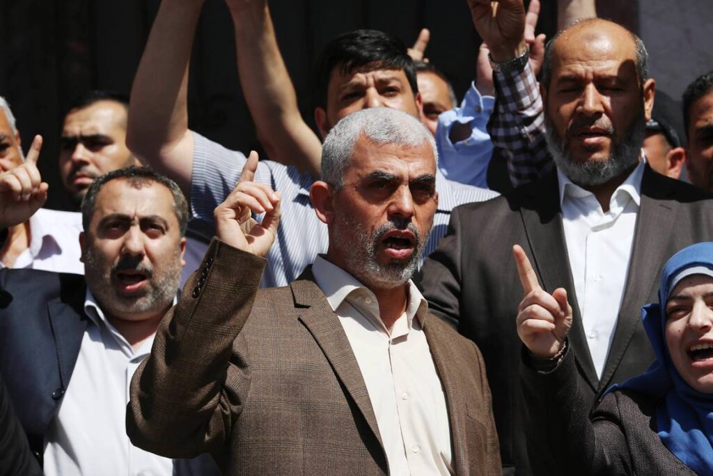 Hamas-Führer Sinwar wollte mit dem Blutbad des 7. Oktober 2023 eine Normalisierung zwischen Israel und Saudi-Arabien verhindern. (© imago images/ZUMA Press)