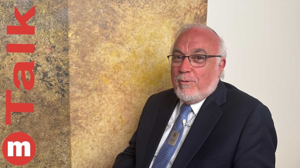 Zu Gast bei Mena-Watch in Wien: Rabbi Abraham Cooper.