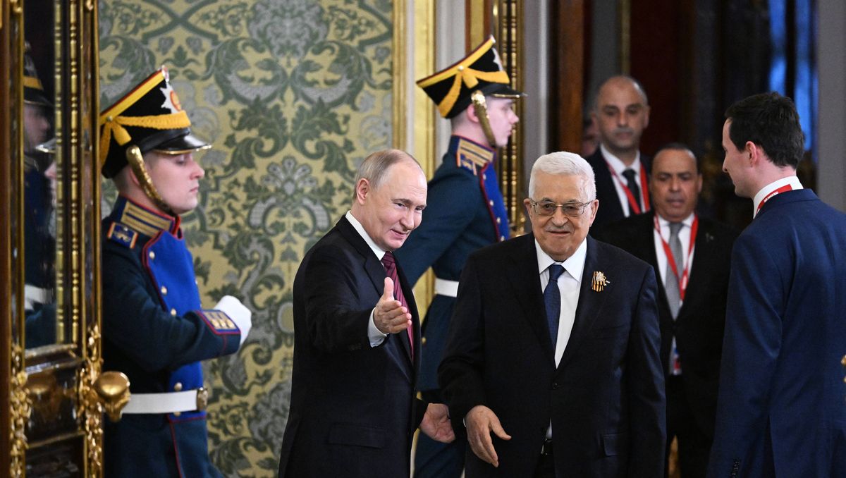 PA-Präsident Abbas zu Besuch bei Wladimir Putin in Moskau