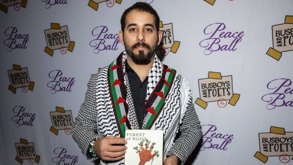 Erhielt kürzlich den Pulitzer-Preis: der palästinensische Dichter und Autor: Mosab Abu Toha