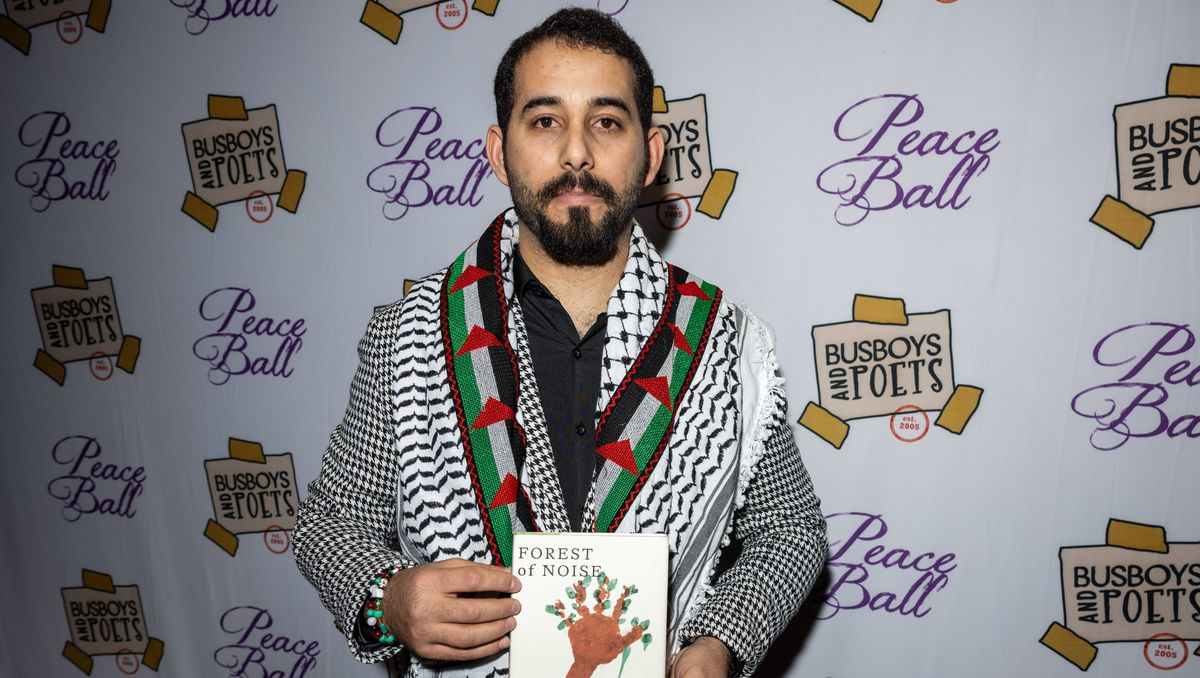 Erhielt kürzlich den Pulitzer-Preis: der palästinensische Dichter und Autor: Mosab Abu Toha