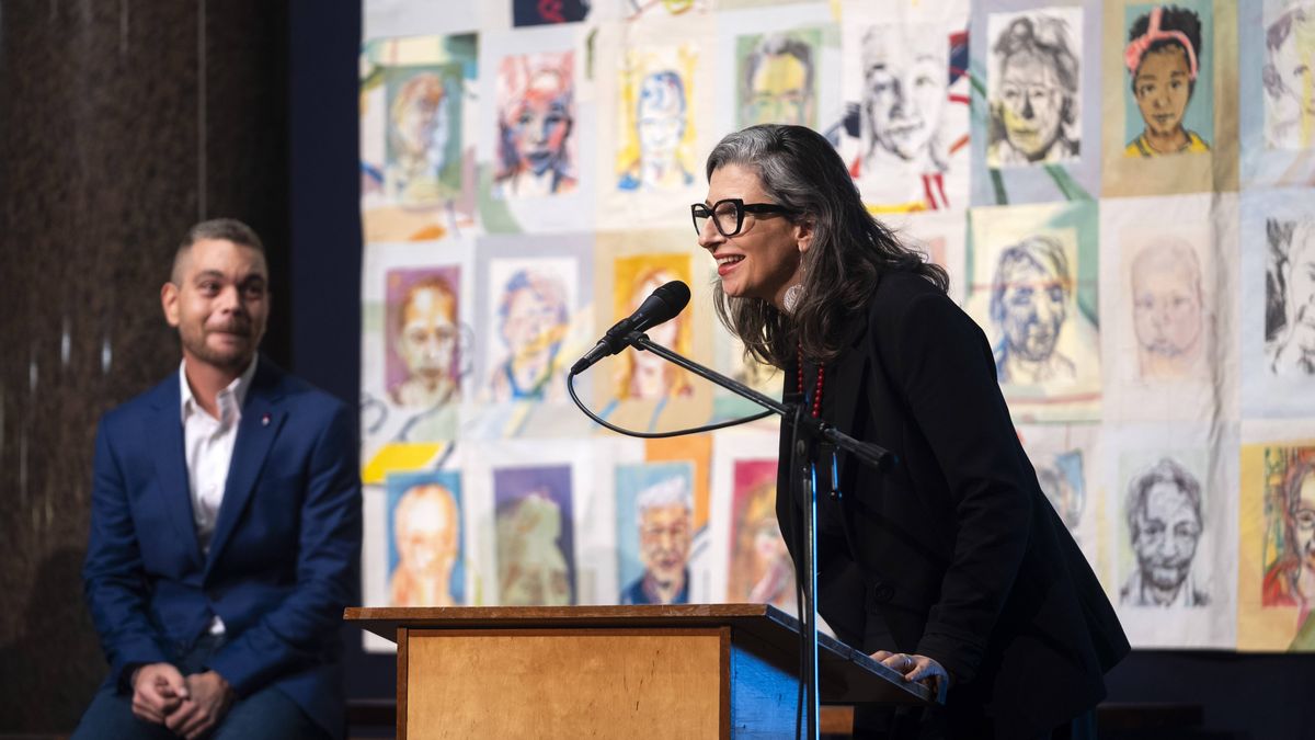 Die antisemitische UN-Sonderberichterstatterin für die Rechte der Palästinenser, Francesca Albanese