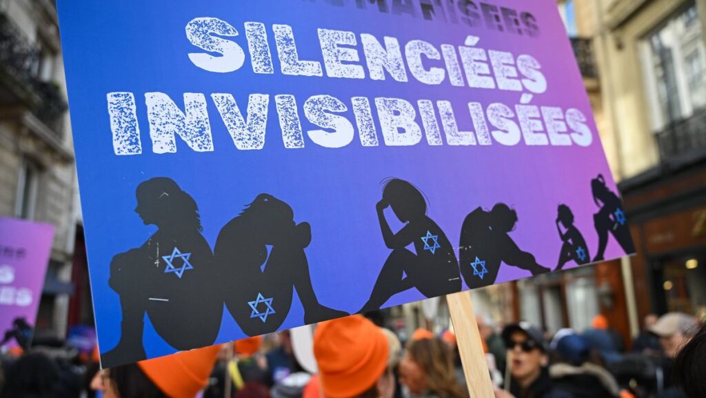 Angriffe werden alltäglich: Demonstration gegen Antisemitismus in Frankreichs Hauptstadt Paris