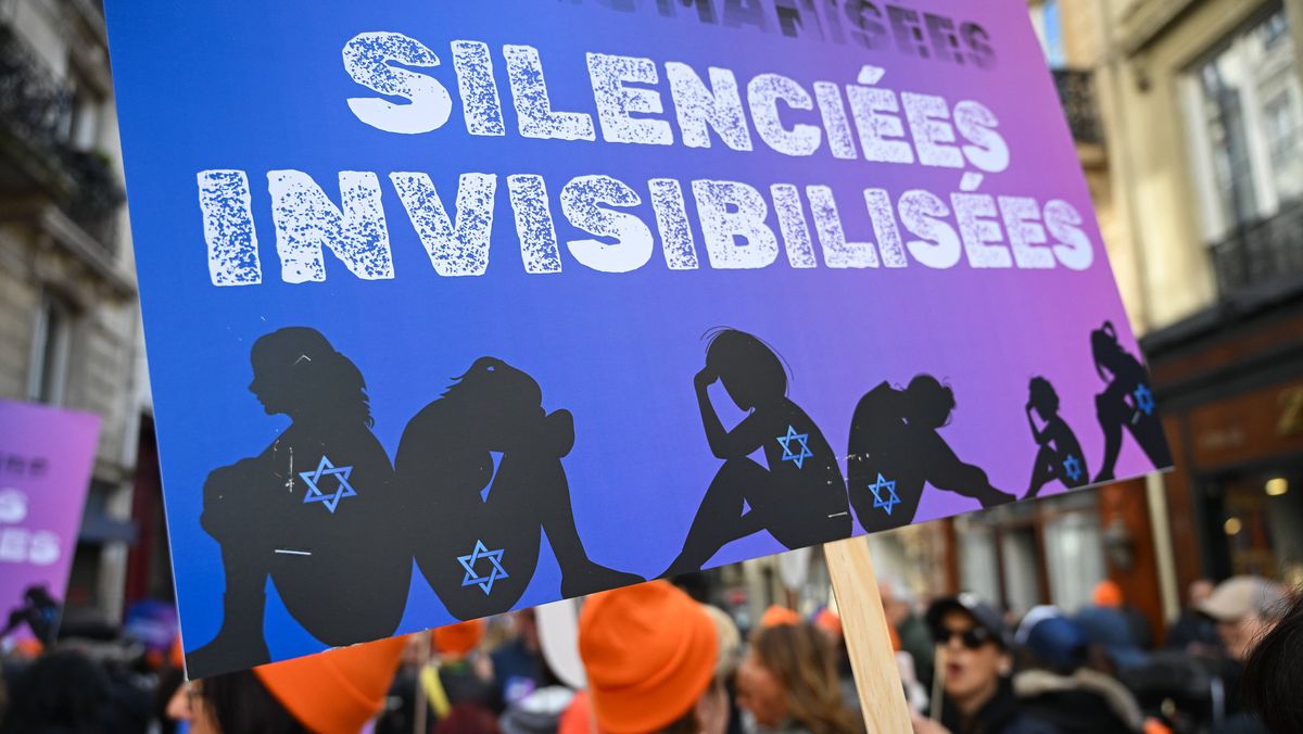 Angriffe werden alltäglich: Demonstration gegen Antisemitismus in Frankreichs Hauptstadt Paris