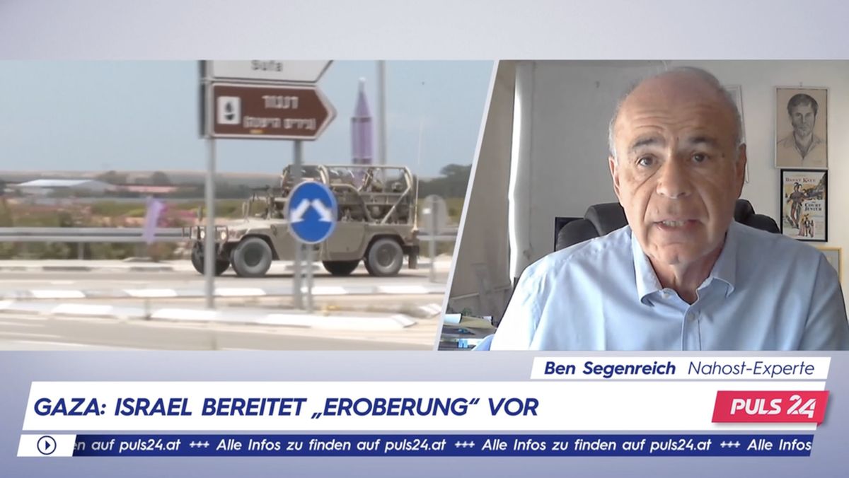 Ben Segenreich: Das theoretische Ziel ist die Kapitulation der Hamas und die Geiselbefreiung