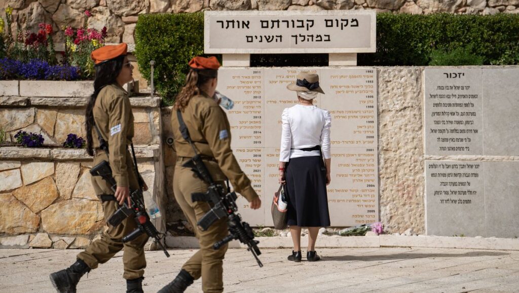 Jom Hazikaron: Israelischer Gedenktag für die gefallenen Soldaten und Terroropfer